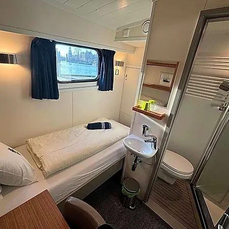 Szálloda Hotelboat Iris Amszterdam