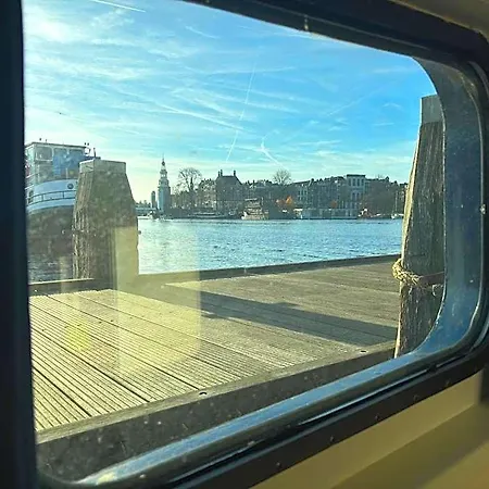 Szálloda Hotelboat Iris Amszterdam